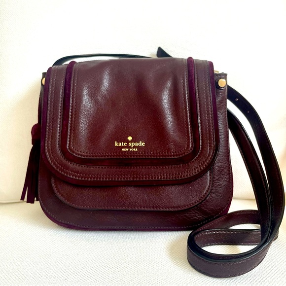 Kate Spade ♠️ Pratt Street Rianne Leather Bag. EXCELLENT CONDITION!!! - Picture 1 of 11